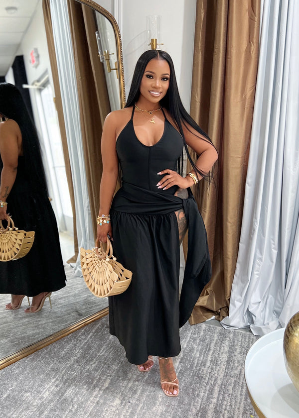 Please knot the dress