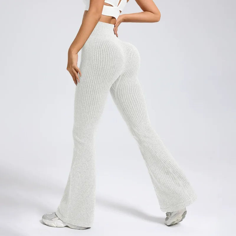 Yoga fitness casual sports wide-leg pants