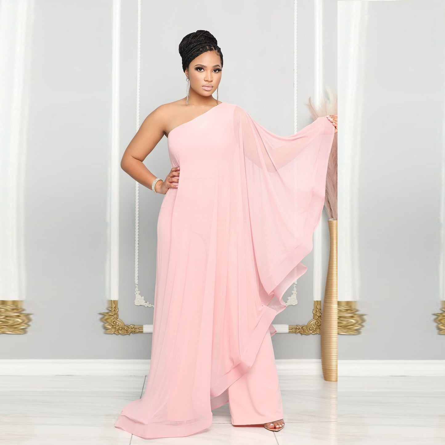 Veiled Architecture Jumpsuit