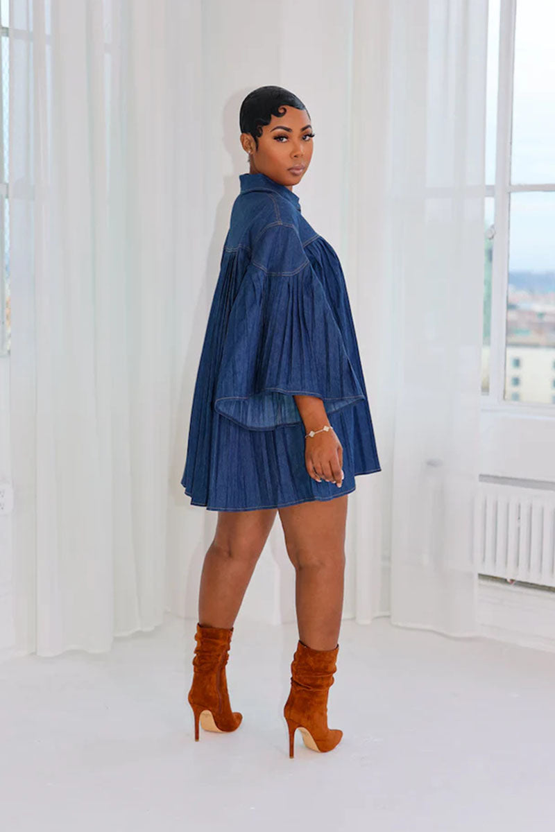 Dolly Denim Dress