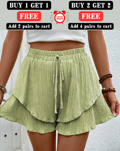 Comfortable loose shorts（Add 2 or 4 pairs to the cart to trigger the discount）