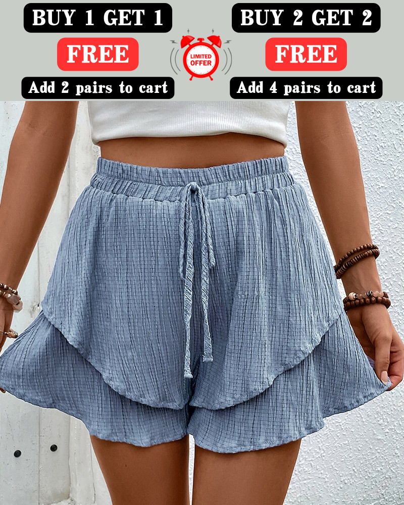 Comfortable loose shorts（Add 2 or 4 pairs to the cart to trigger the discount）