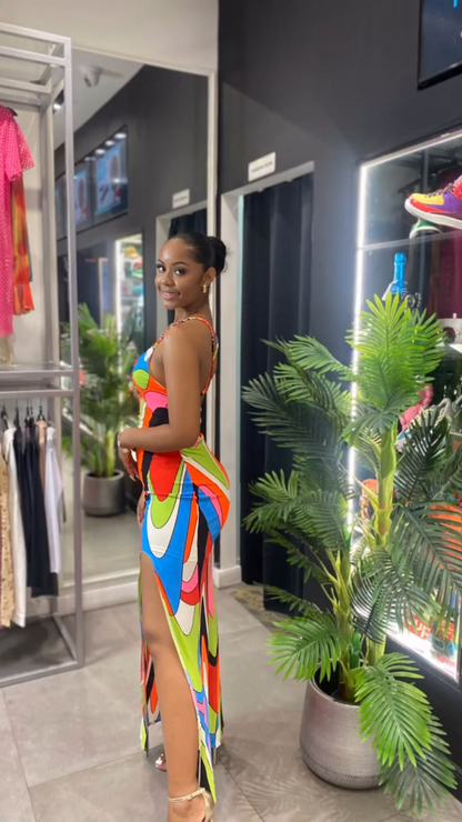 Aurora Coil Spectrum Bloom