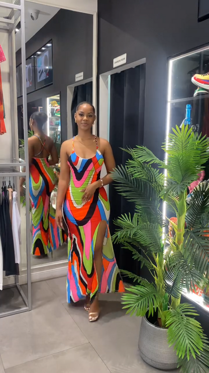 Aurora Coil Spectrum Bloom