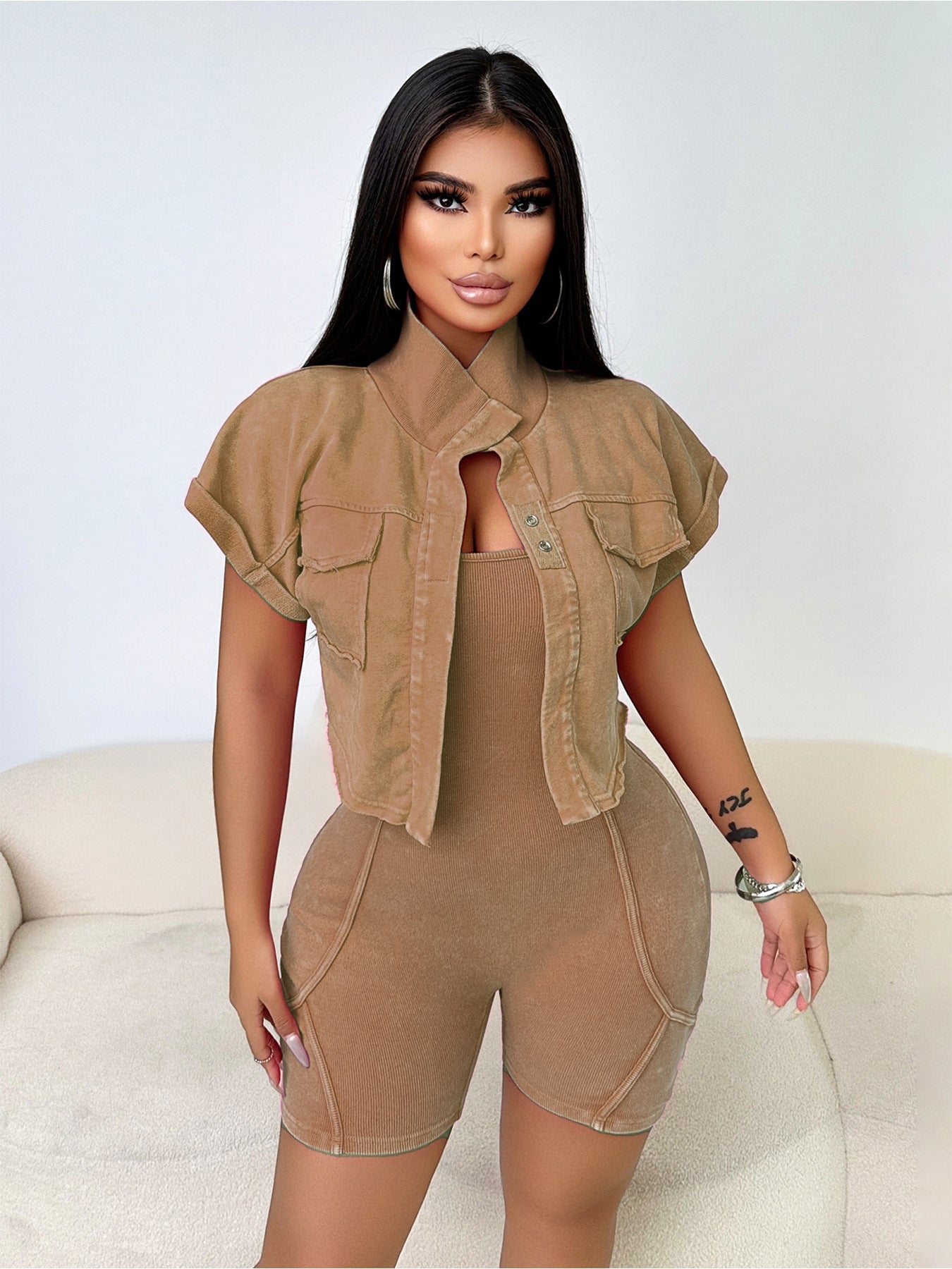 Jacket & Jumpsuit