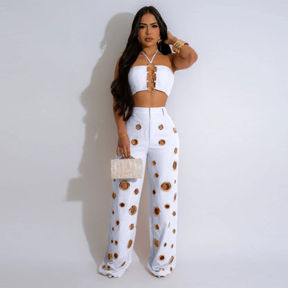 Hole two piece set