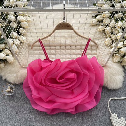Organza 3D Flower Sling