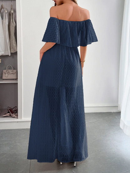 Tassel Detail Maxi Dress