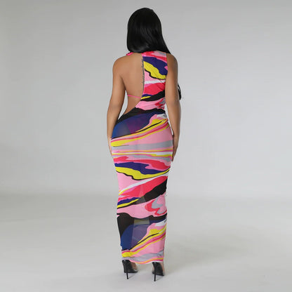 Temptation dress bikini three piece set