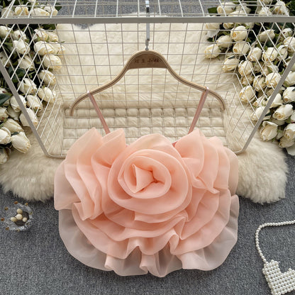 Organza 3D Flower Sling
