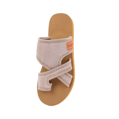 Women's Cross-Strap Slide Sandals