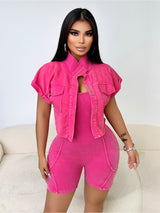 Jacket & Jumpsuit