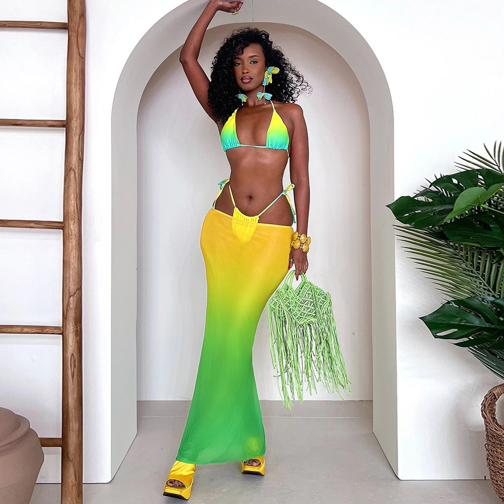 Sexy bikini three piece set