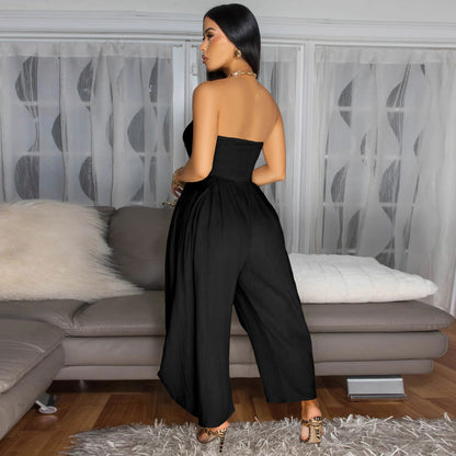 Bow Jumpsuit