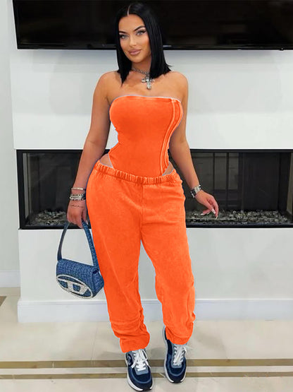 Slim Fit Two-piece Suit