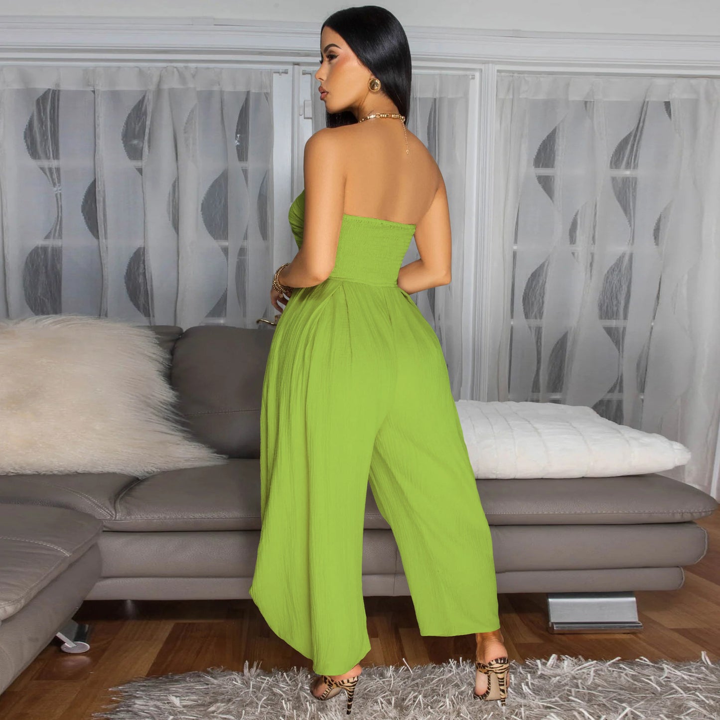 Bow Jumpsuit
