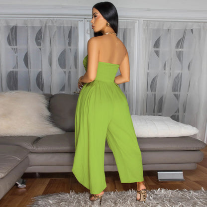 Bow Jumpsuit