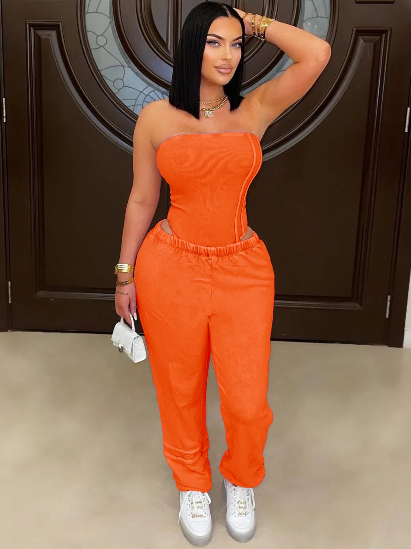 Slim Fit Two-piece Suit