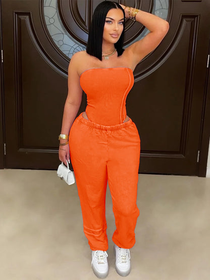 Slim Fit Two-piece Suit