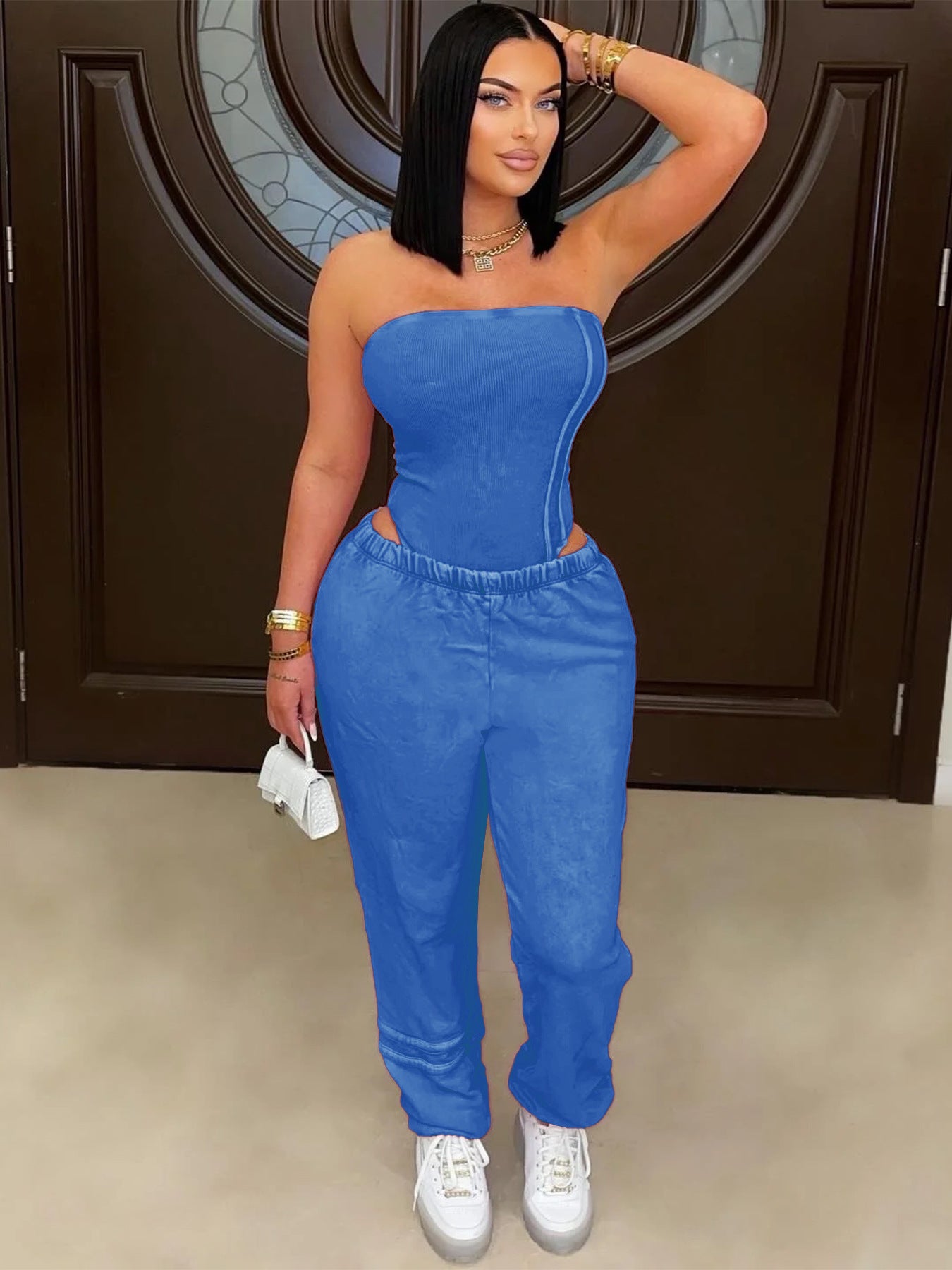 Slim Fit Two-piece Suit