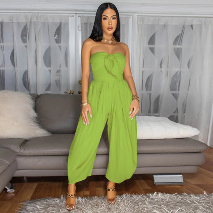 Bow Jumpsuit