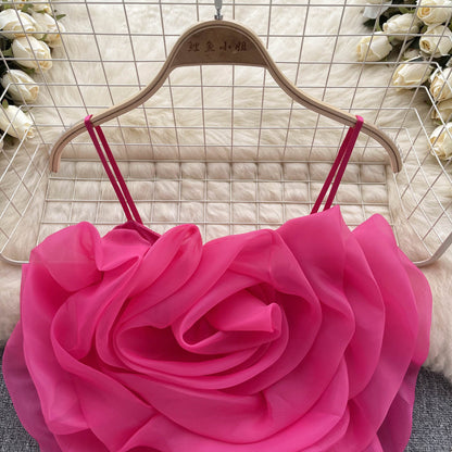 Organza 3D Flower Sling