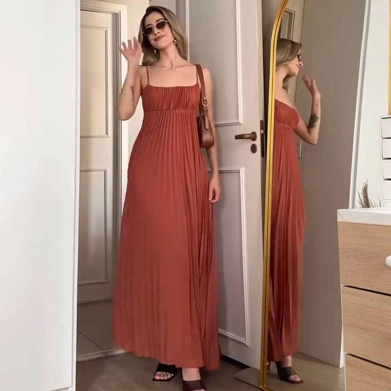 Shoulder Free Dress