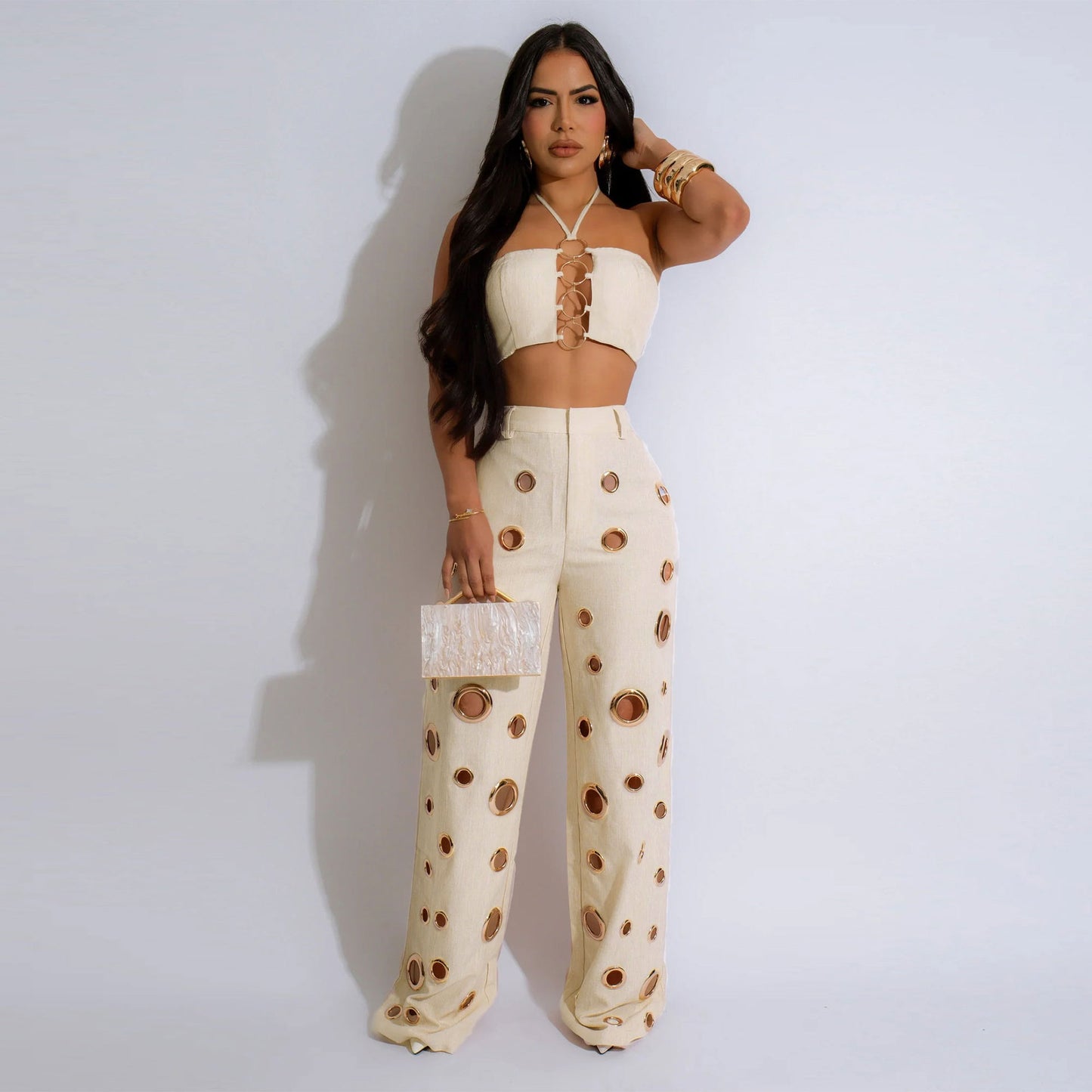 Hole two piece set