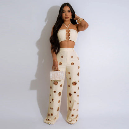 Hole two piece set