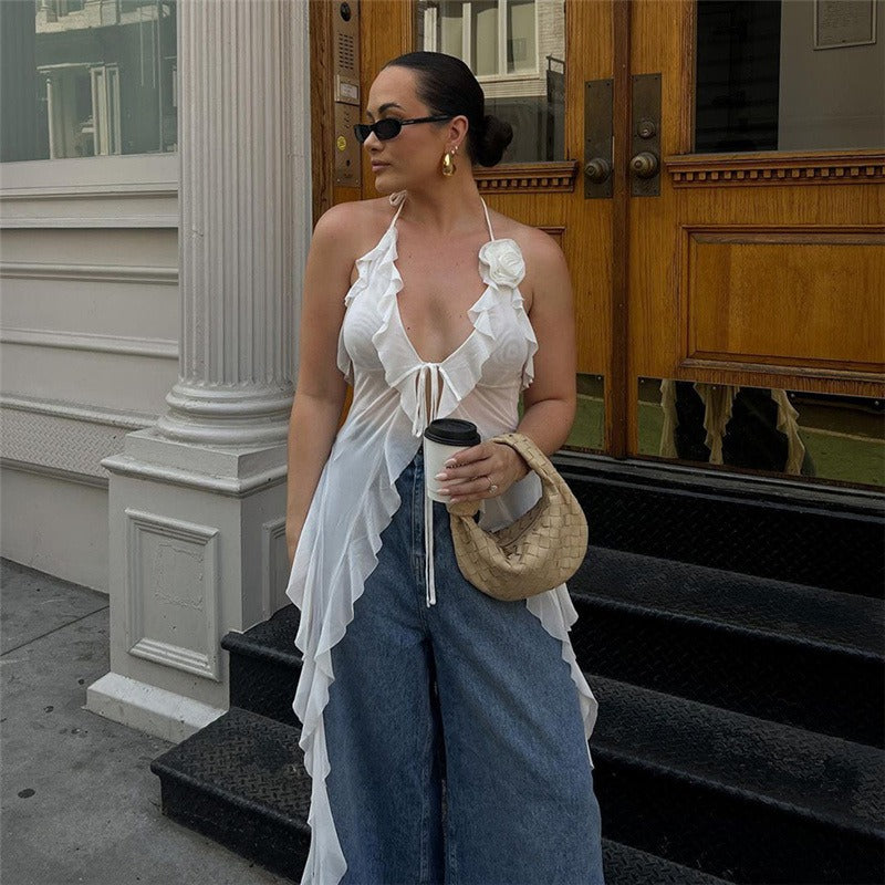 Nocturnal Bloom Cobweb Glow