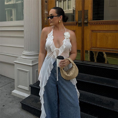 Nocturnal Bloom Cobweb Glow