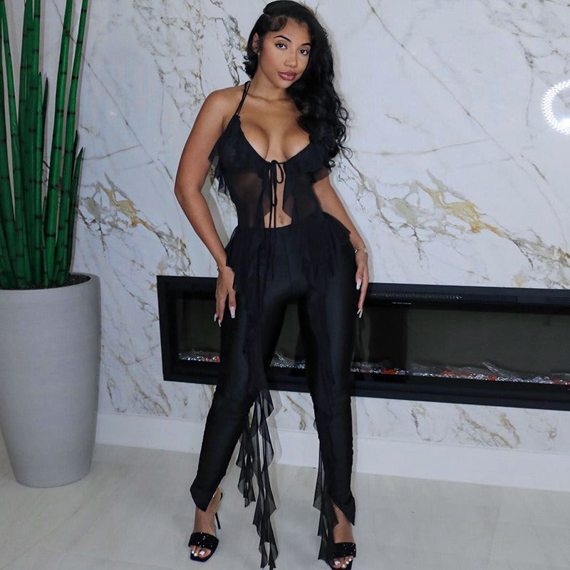 Nocturnal Bloom Cobweb Glow