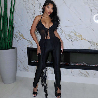 Nocturnal Bloom Cobweb Glow