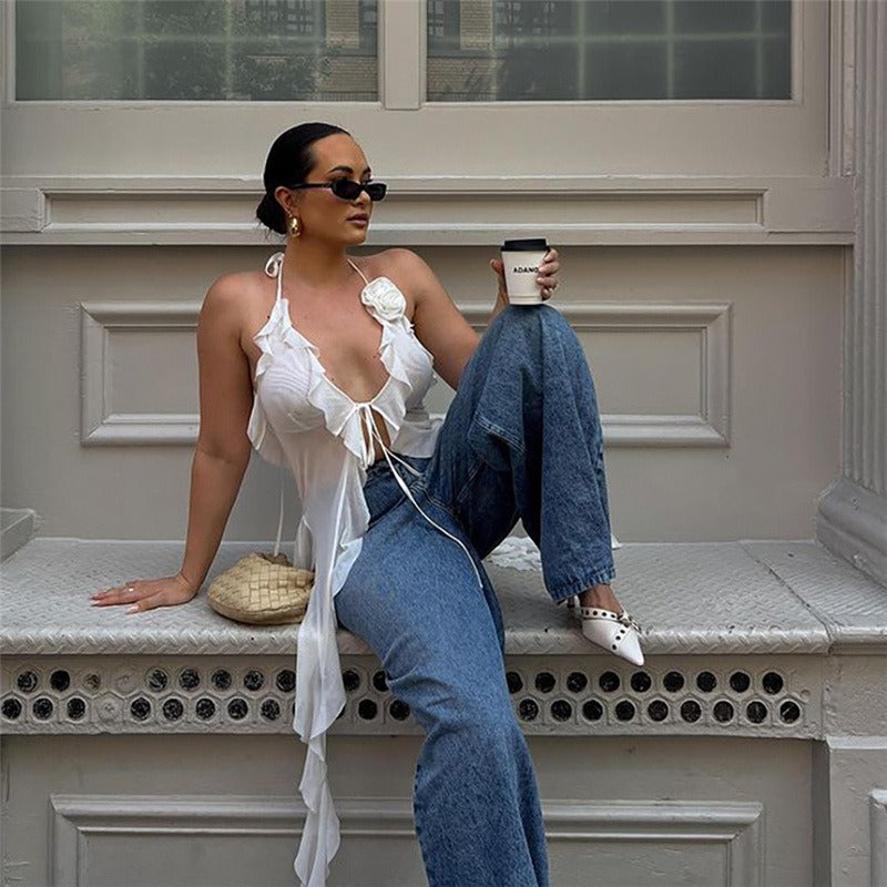 Nocturnal Bloom Cobweb Glow