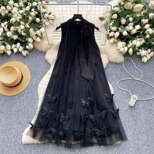 3D Butterfly Mesh Fairy Dress