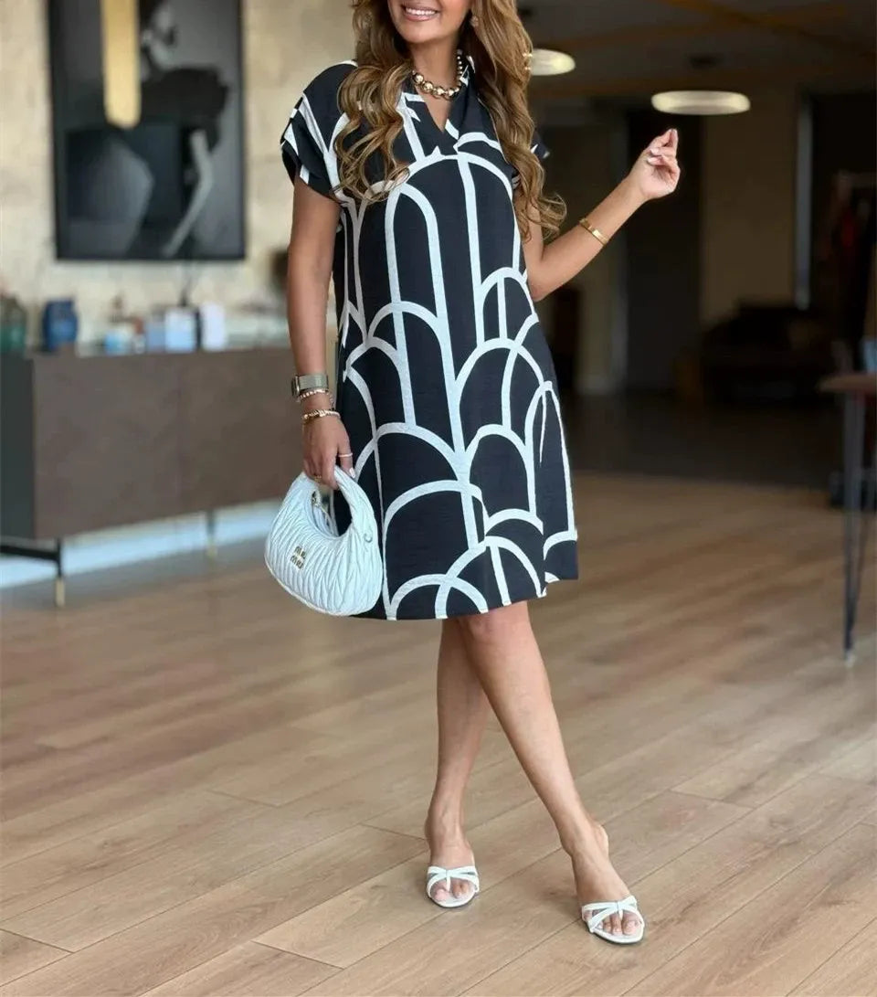 Zephyr Chroma Venturi Bloom Dress