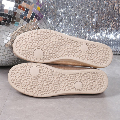 Rhinestone Women's Sparkly Orthopedic Loafers
