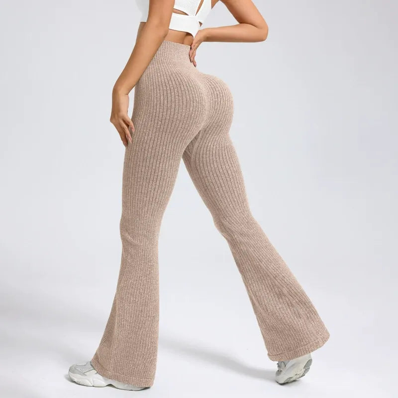 Yoga fitness casual sports wide-leg pants