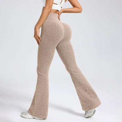 Yoga fitness casual sports wide-leg pants