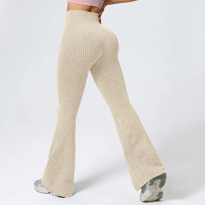 Yoga fitness casual sports wide-leg pants
