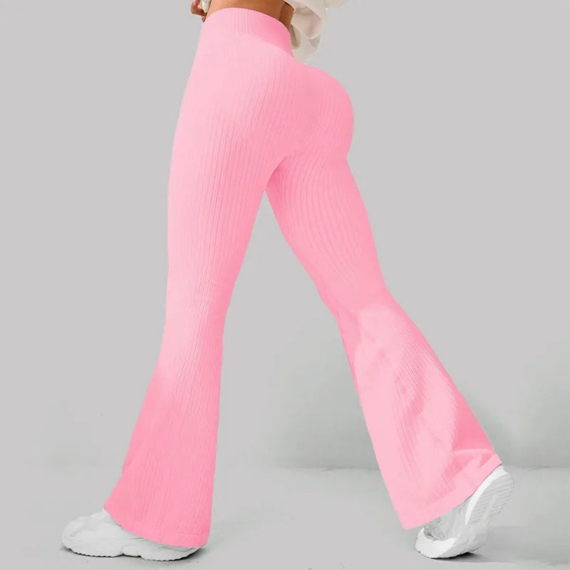 Yoga fitness casual sports wide-leg pants