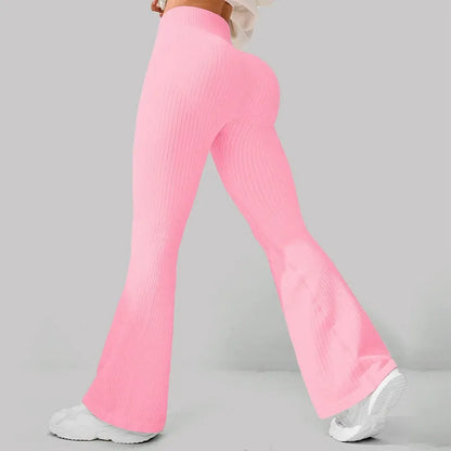 Yoga fitness casual sports wide-leg pants