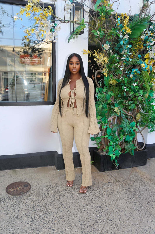 Sexy strappy fashion suit