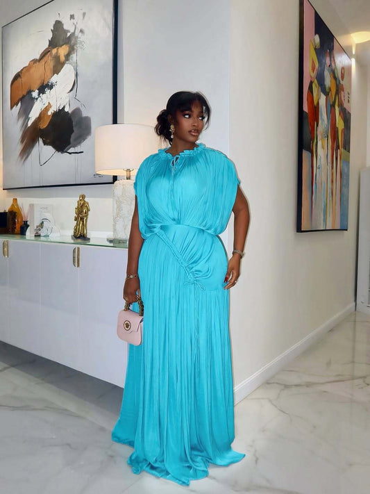 Elegant loose swing dress