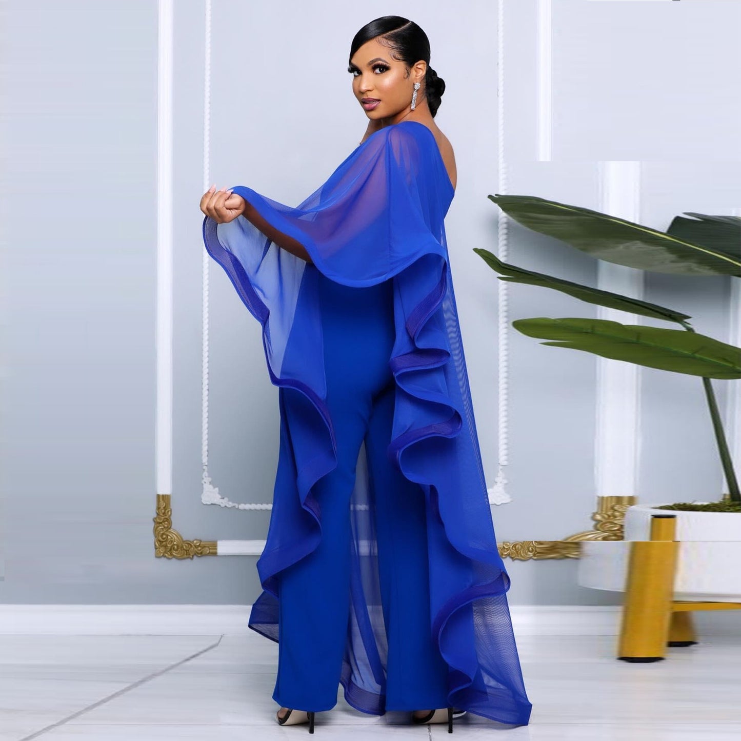 Veiled Architecture Jumpsuit