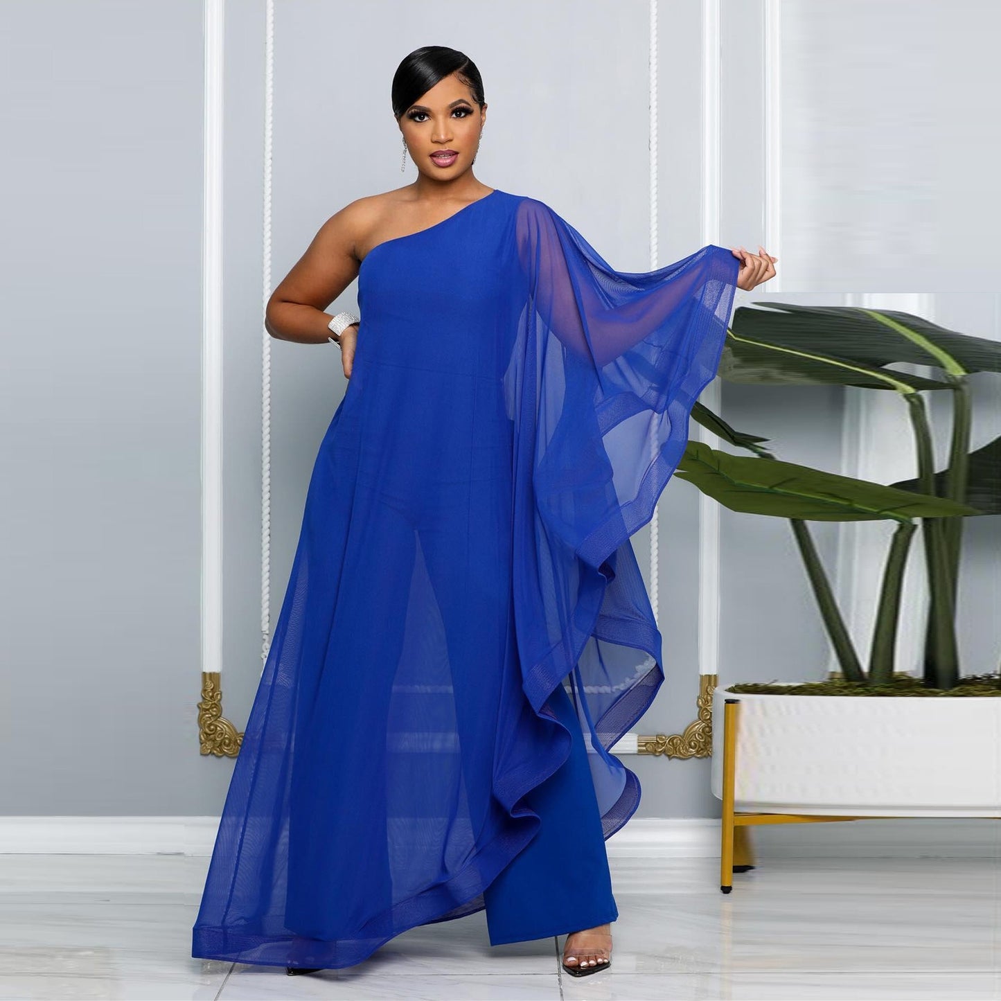 Veiled Architecture Jumpsuit