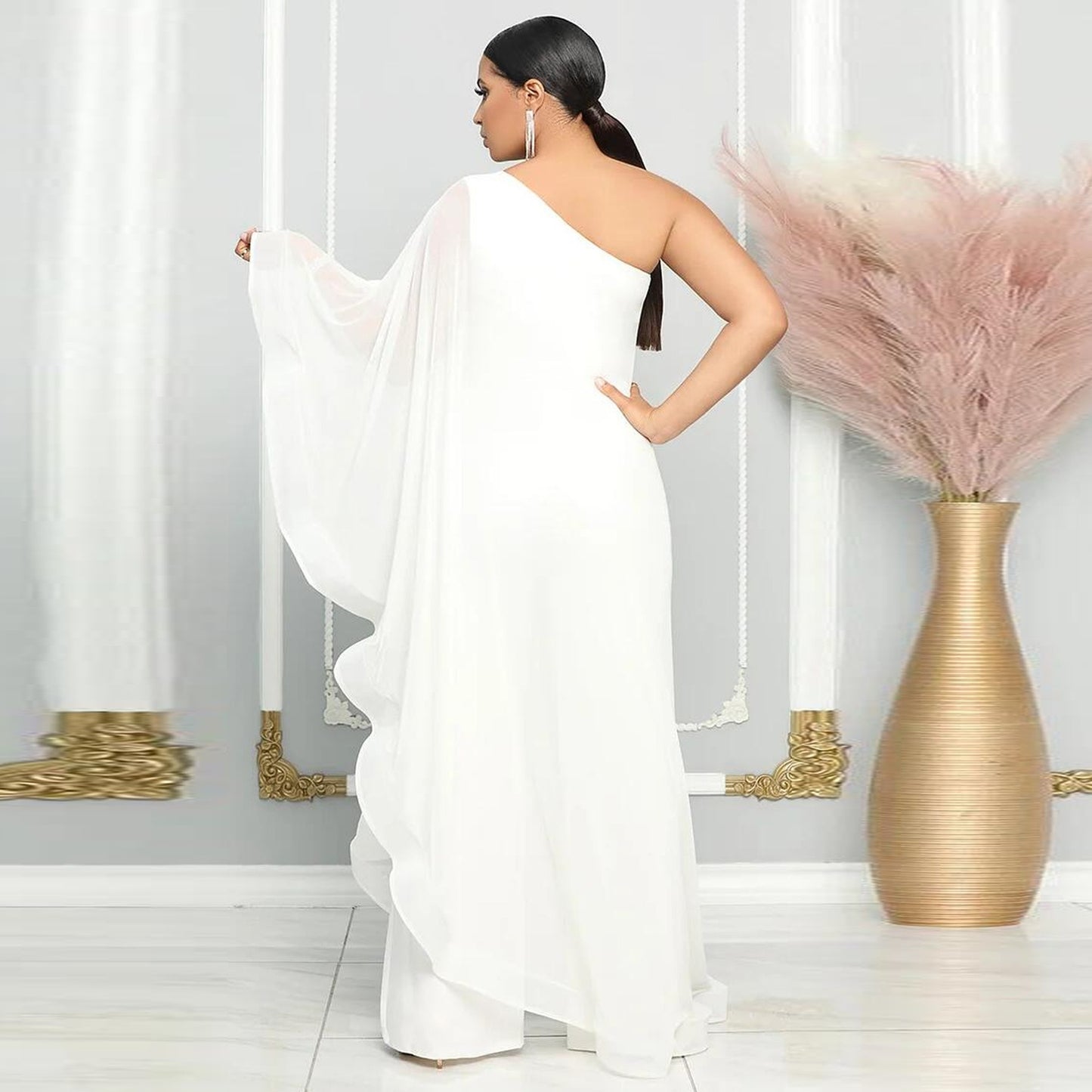 Veiled Architecture Jumpsuit