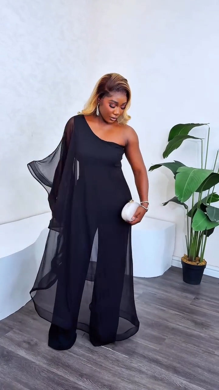 Veiled Architecture Jumpsuit